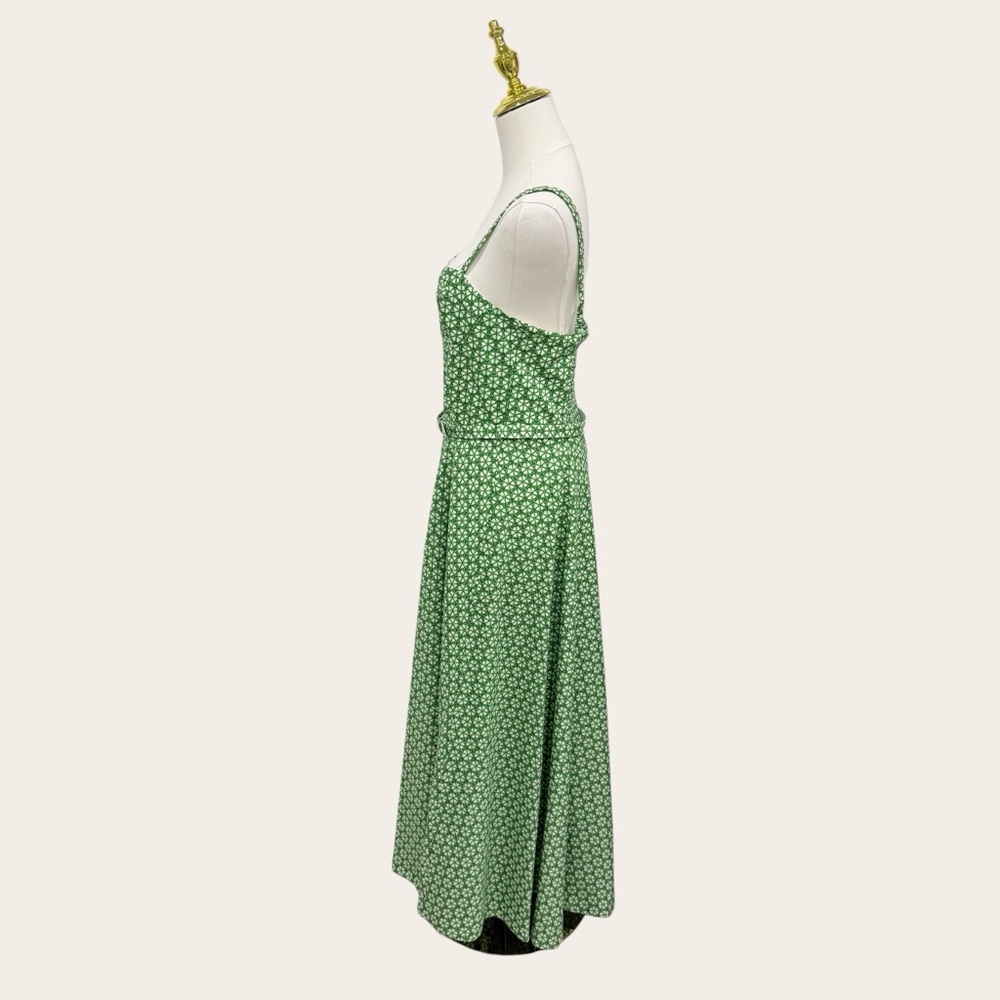 Antonio Melani Style by Simkins Margo Sweetheart Sleeveless Maxi Dress Green NWT - Picture 7 of 16
